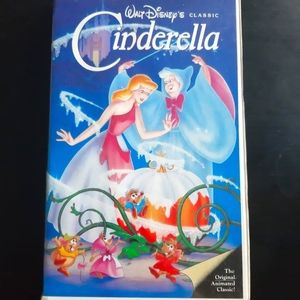 vhs of Cinderella